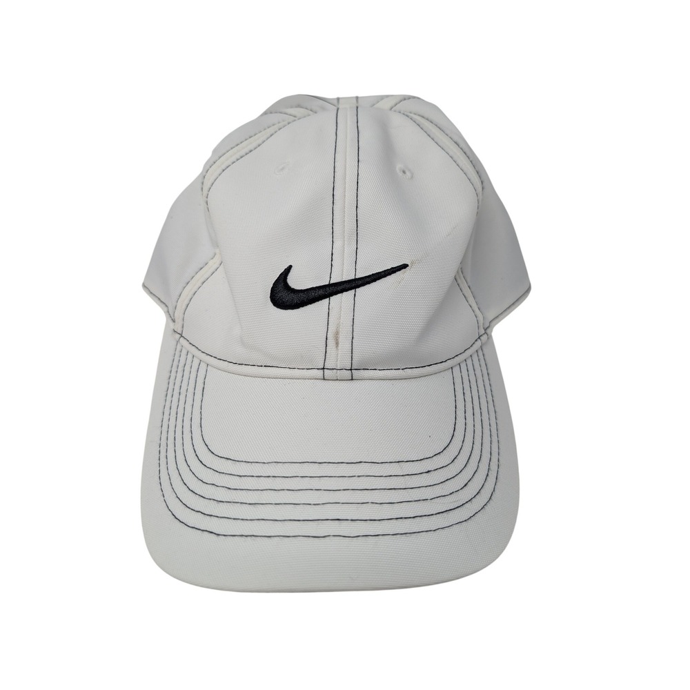 Nike Heritage86 Golf Hat White Dri-FIT Adjustable Citi Logo Men's Cap Sporty